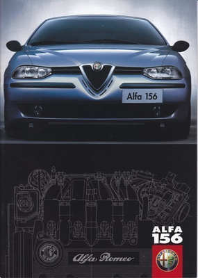 Alfa Romeo 156 -esite, 1999