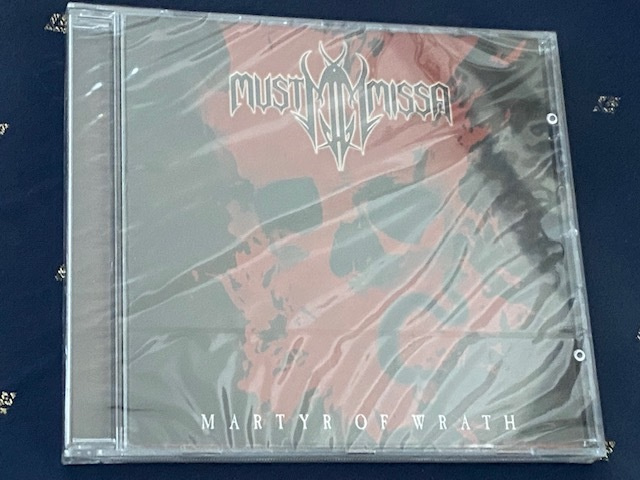 Must Missa - Martyr Of Wrath CD
