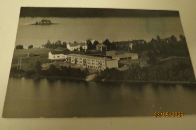 RANUA 1963 KULKENUT KORTTI