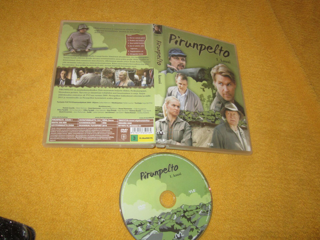 Pirunpelto - 1 Tuotantokausi (DVD)