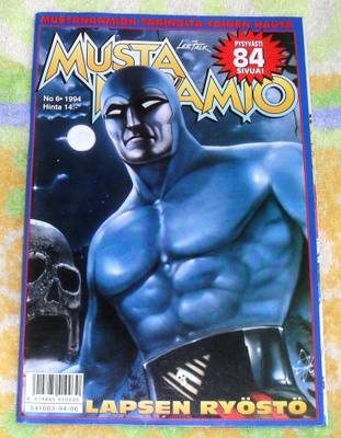 Mustanaamio 6 / 1994