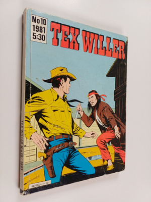 Tex Willer 10/1981