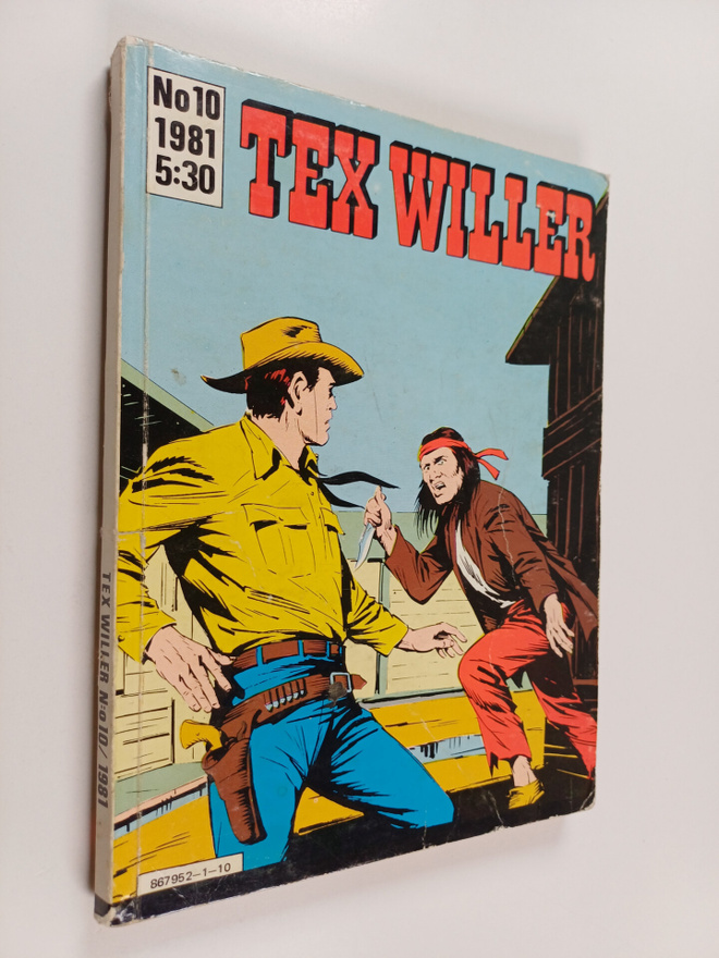 Tex Willer 10/1981