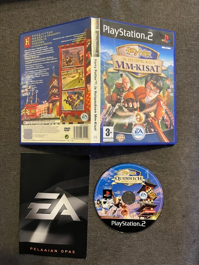 Harry Potter Ja Huispauksen MM-Kisat PS2