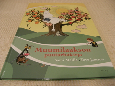 Malila - Jansson Muumilaakson puutarhakirja