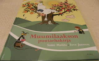 Malila - Jansson Muumilaakson puutarhakirja