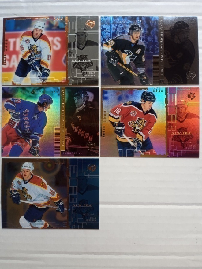 1998-99 UD3 sarjan kortteja alk. 0,50€ kpl