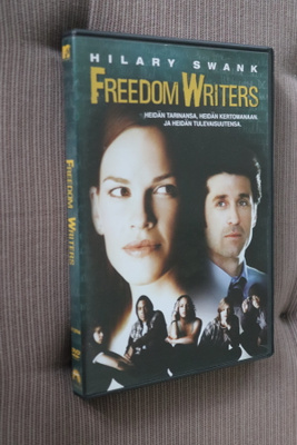 DVD Freedom Writers ( 2006 Hilary Swank )