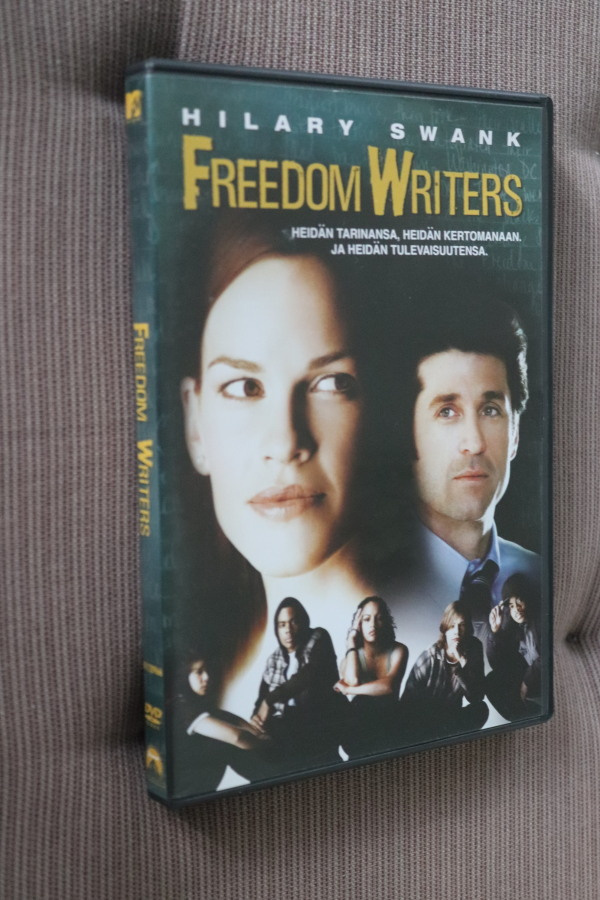 DVD Freedom Writers ( 2006 Hilary Swank )