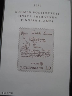 Vuosilajitelma 1979 (i2) Suomen Postimerkit