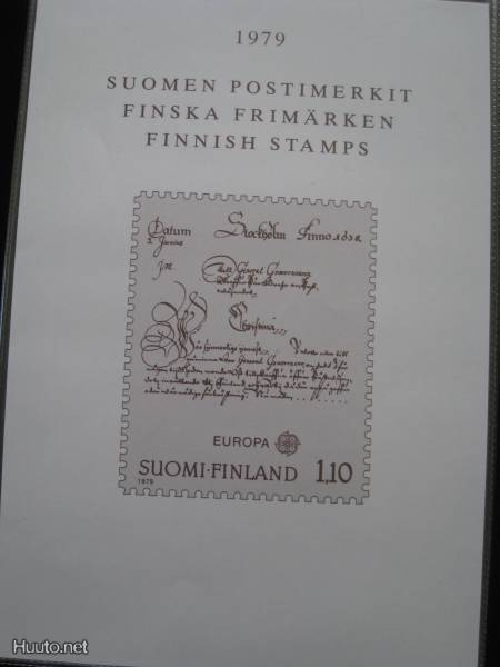 Vuosilajitelma 1979 (i2) Suomen Postimerkit