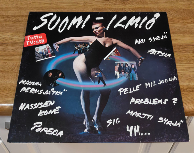 Suomi ilmiö LP