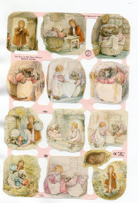 KIILTOKUVA  "BEATRIX POTTER" / MLP1783