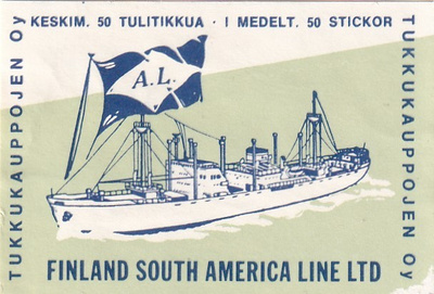 Finland South America Line Ltd   b615