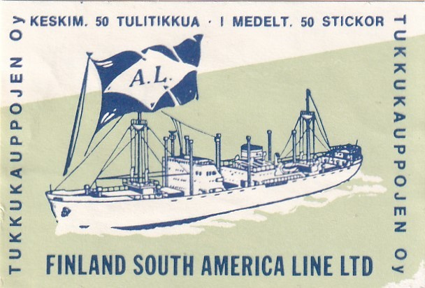 Finland South America Line Ltd   b615