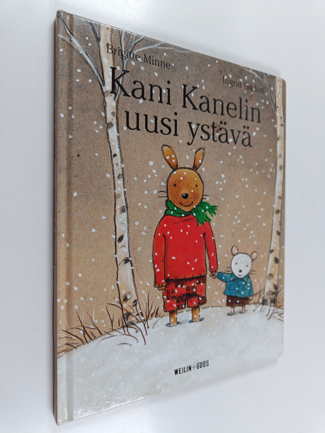 Ingrid Godon ym. : Kani Kanelin uusi ystävä