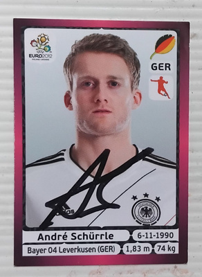 Andre Schurrle Saksa signed