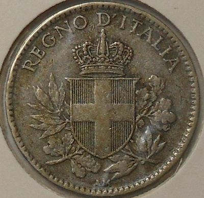 Italy. 20 centesimi 1918R.