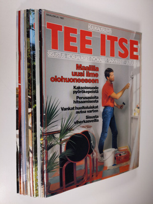 Tee itse vuosikerta 1987 (puuttuu numerot 1-2, 12)