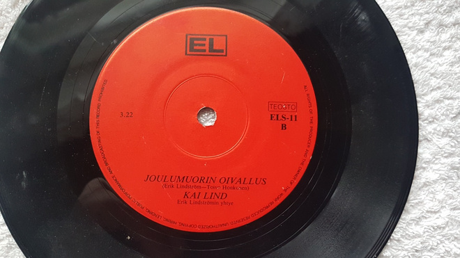 Hynninen Helka / Lind Kai - Joulu 7" single