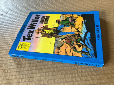 TEX WILLER KRONIKKA 31 HYVÄ