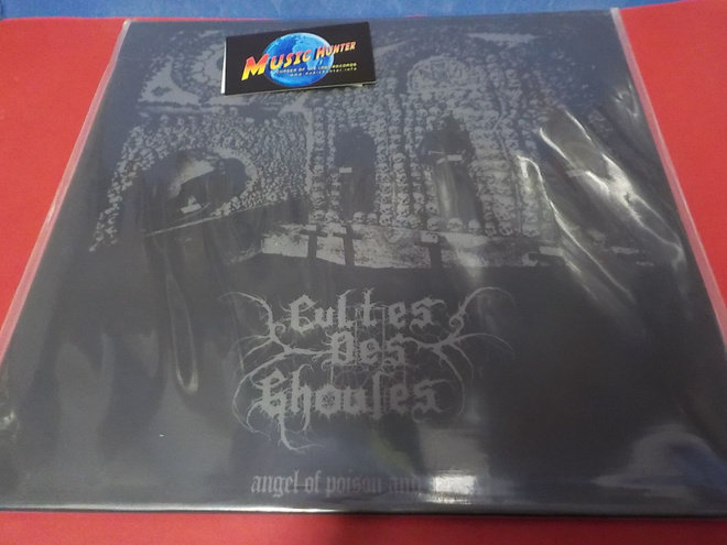 CULTES DES GHOULES - ANGEL OF POISON AND DEATH M-/M- LP