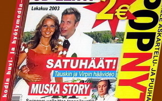 CD-Lehti: PopNyt! Lokakuu 2003 (enhanced CD)