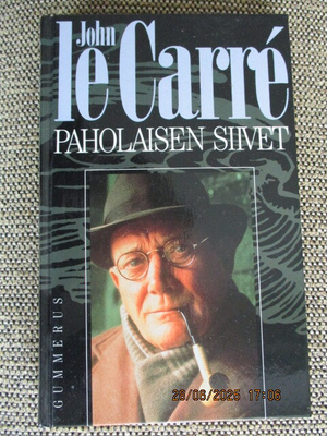 John le Carre PAHOLAISEN SIIVET (Salapoliisiromaani)