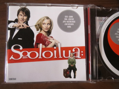 Sooloilua Soundtrack CD