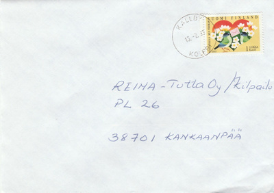 Postileima, KOLPPI--KALLBY
