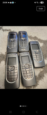 5kpl Nokia 9300i puhelinta