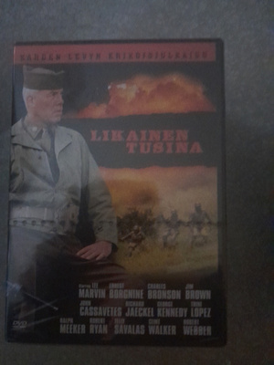 Likainen tusina,charles bronson,lee marvin