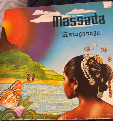Massada: Astaganaga LP