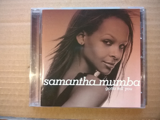 Samantha Mumba - Gotta Tell You CD