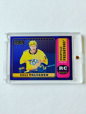 Eeli Tolvanen - 18-19 Opc Retro Rookie Blue Rainbow 001/149