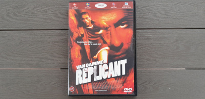 DVD: The Replicant / Tappajan Kopio (Jean-Claude Van Damme