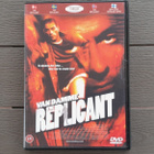 DVD: The Replicant / Tappajan Kopio (Jean-Claude Van Damme - pikkukuva 1