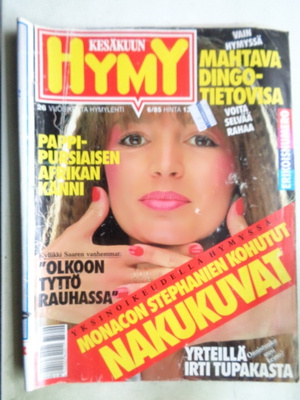 Hymy lehti Nro 6/1985 (24.10)