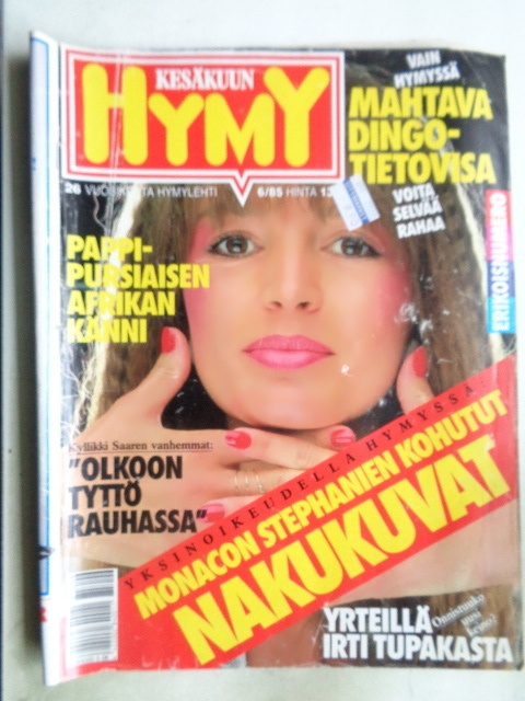 Hymy lehti Nro 6/1985 (24.10)