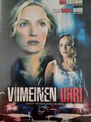 VIIMEINEN UHRI DVD (Uma Thurman)