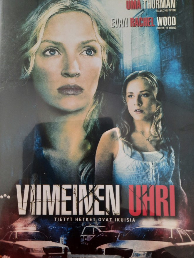 VIIMEINEN UHRI DVD (Uma Thurman)