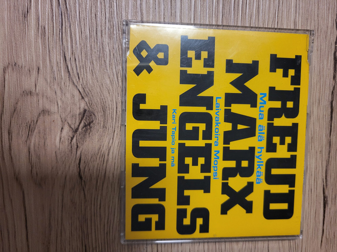 Freud Marx Engels & Jung cd