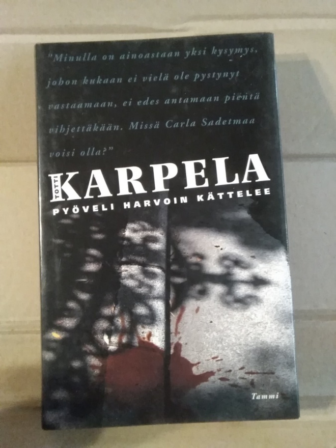 Totti Karpela: Pyöveli harvoin kättelee