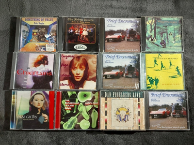 FOLK CD-LEVYJÄ 21 KPL (myös erikseen)