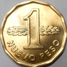 Uruguay. 1 nuevo peso 1978. - pikkukuva 2