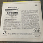 CLIFF RICHARD: Summer Holiday-EP * UK 1963 - pikkukuva 2