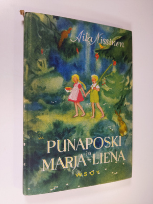 Aila Nissinen : Punaposki ja Marja-Liena : satu