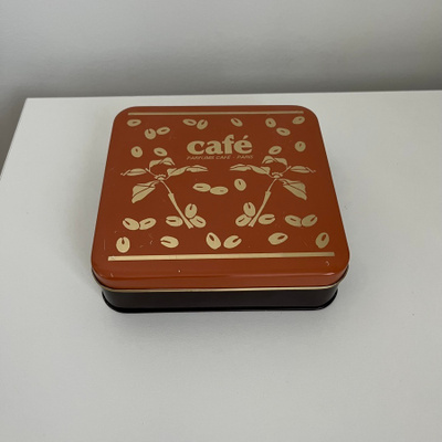 Peltipurkki - Parfums Cafe - Paris