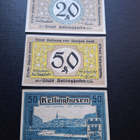 Saksa Stadt Kellinghusen 3 seteliä 1920 - pikkukuva 1
