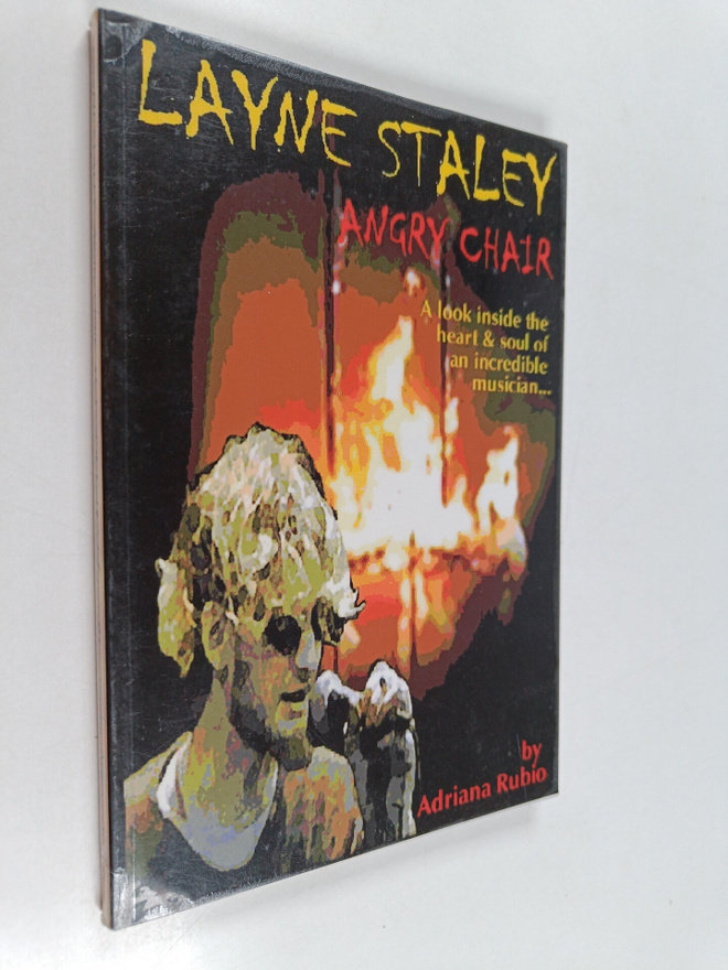 Adriana Rubio : Layne Staley, Angry Chair : A Look Inside...